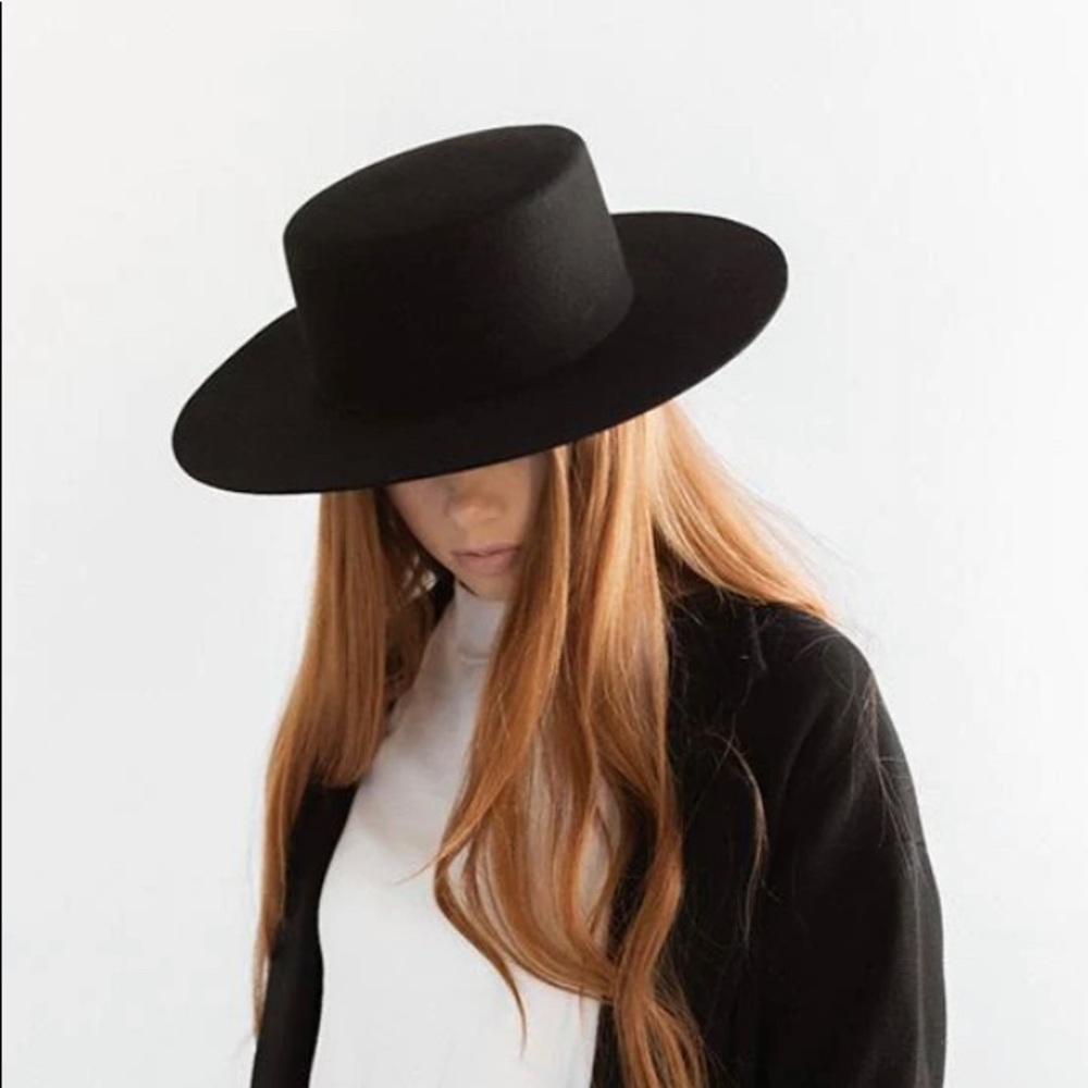 GiGi Pip Dahlia Boater hat sz55